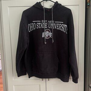 Seven Apparel Ohio State University Hoodie, Black